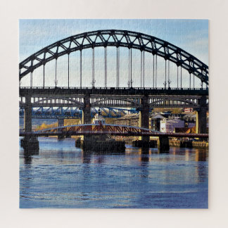 Tyne Bridge Newcastle UKフォトスクエア ジグソーパズル