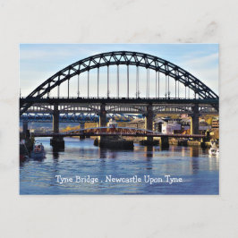 Tyne Bridge Newcastle UK写真 ポストカード