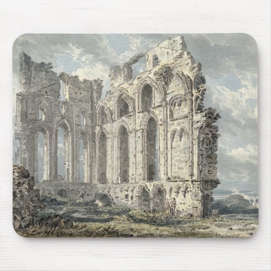 Tynemouthの小修道院、ノーサンバーランド、c.1792-93 (w/c o マウスパッド (正面)