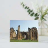 Tynemouth Priory、England Post Card ポストカード (スタンド正面)