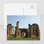Tynemouth Priory、England Post Card ポストカード (正面/裏面)