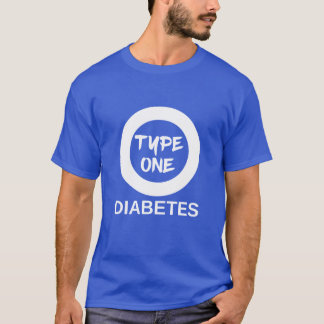 Typ 1 Diabetes Kreis Welt Diabetes Tag Tシャツ
