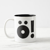 TYP-(O!)創造 ツートーンマグカップ (左)