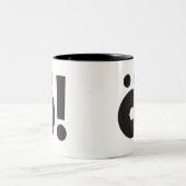 TYP-(O!)創造 ツートーンマグカップ (中央)