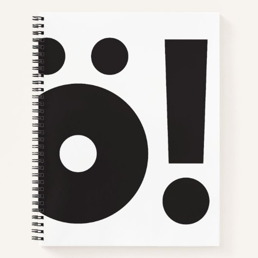 TYP-(O!)創造 ノートブック (正面)