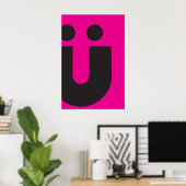 TYP(O) Creations: ウムラウト Ü ポスター (ホームオフィス)