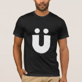 TYP(O) Creations: Umlaut Ü Tシャツ (正面)