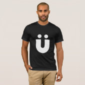 TYP(O) Creations: Umlaut Ü Tシャツ (正面フル)