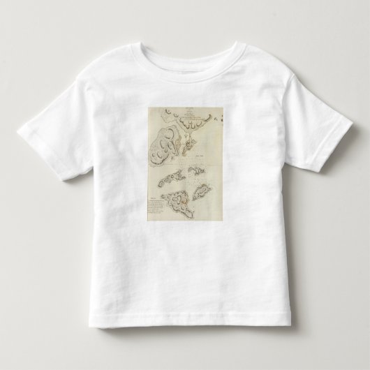 Typa、マカオの中国 トドラーTシャツ (正面)