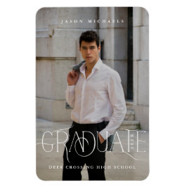 Type スタイリッシュ Photo 2023卒業発表 マグネット