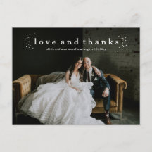 Type ミニマル Love and Photos感謝してい結婚.