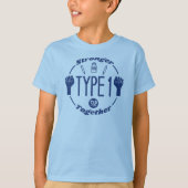 Type 1 Stronger T Shirt Tシャツ (正面)