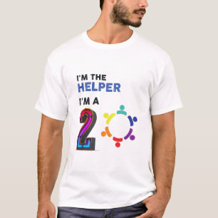 Type 2パーソナリテおもしろいィエネグラムIはヘルパー Tシャツ