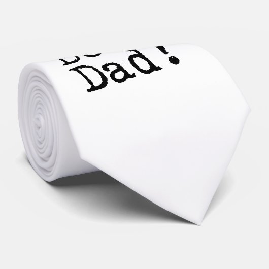 Typed Worldの最高のパパ ネクタイ (ロール)