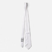 Typed Worldの最高のパパ ネクタイ (裏面)