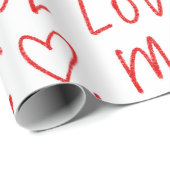 Typewriting Love  ラッピングペーパー (ロールコーナー)