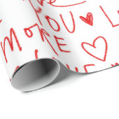 Typewriting Love  ラッピングペーパー (ロールコーナー)