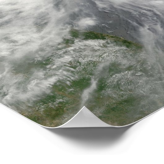 Typhoon Chanthu ポスター (角)