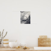 Typhoon Dolphin in the Philippine Sea ポスター (キッチン)