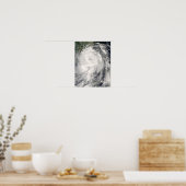 Typhoon Fung-wong ポスター (キッチン)