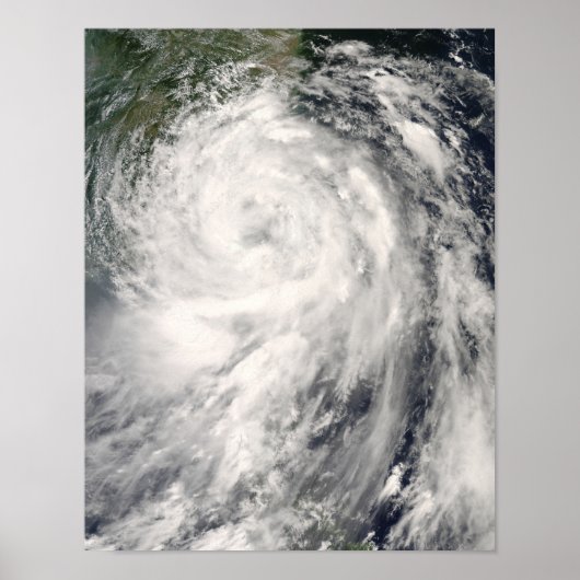 Typhoon Fung-wong ポスター (正面)