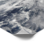 Typhoon Morakot over China ポスター (角)