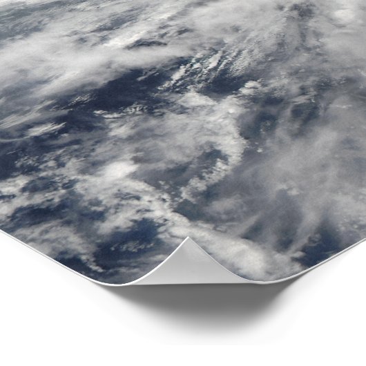 Typhoon Morakot over China ポスター (角)