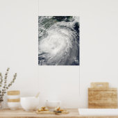 Typhoon Morakot over China ポスター (キッチン)