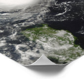 Typhoon Saomai and Tropical Storm Bopha ポスター (角)