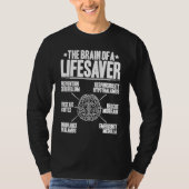 Typical Brain Lifesaver Tシャツ (正面)