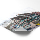 Typical houses in Colmar ポスター (角)