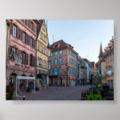 Typical houses in Colmar ポスター (正面)