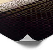 Typical Moroccan Window ポスター (角)