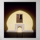 Typical Moroccan Window ポスター (正面)