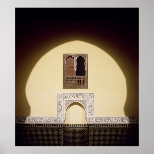 Typical Moroccan Window ポスター (正面)