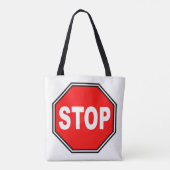 Typical Stop Sign トートバッグ (裏面)