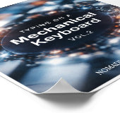 Typing on a Mechanical Keyboard Vol.2 Album Cover ポスター (角)