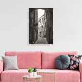 Typisch Italien キャンバスプリント (インサイチュ (リビング))