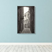 Typisch Italien キャンバスプリント (インサイチュ (ウッドフロア))