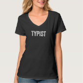 Typist Tシャツ (正面)