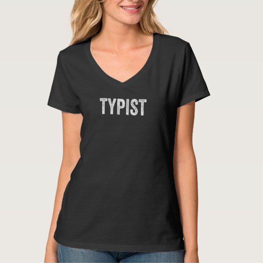 Typist Tシャツ (正面)