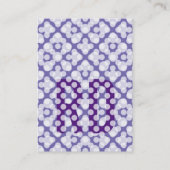 Typografische Visitenkarten 名刺 (裏面)