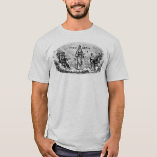 Typographia – グラフィックデザインの女神 tシャツ