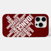 Typographic Dance (動揺して) iPhone 5ケース Case-Mate iPhoneケース (裏面 (横))