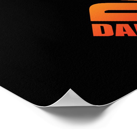 Typographic Dance (Spectrum)ポスター ポスター (角)