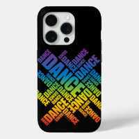 Typographic Dance (Spectrum) iPhone 5ケース