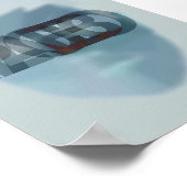 Typographic Poster - Placebo ポスター (角)