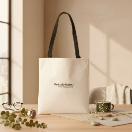 Typography funny humor cute fun quote トートバッグ