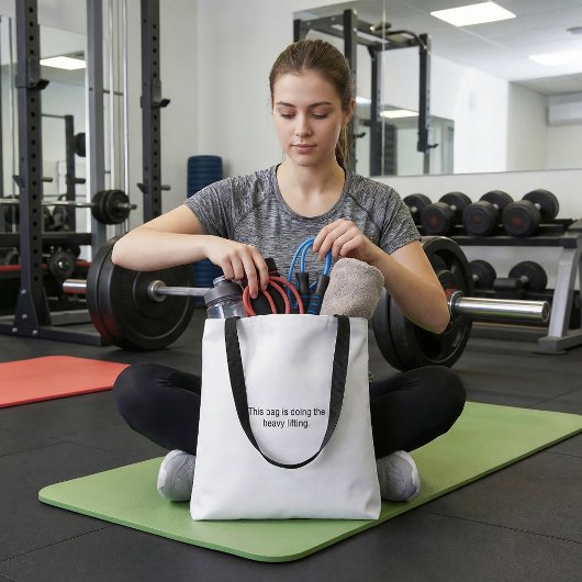 Typography funny  humor cute  fun  quote tote bag トートバッグ