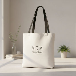 Typography funny inspirational humor quote トートバッグ